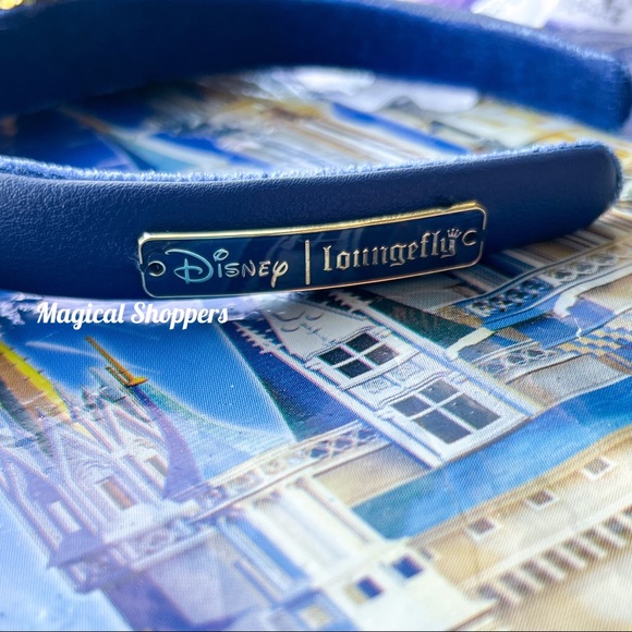 2021 Disney Parks Loungefly Walt Disney World 50th Anniversary Ears NWT - Picture 4 of 4